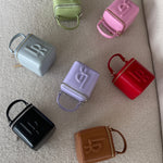 Mini bucket BONNY - PASTEL GREEN