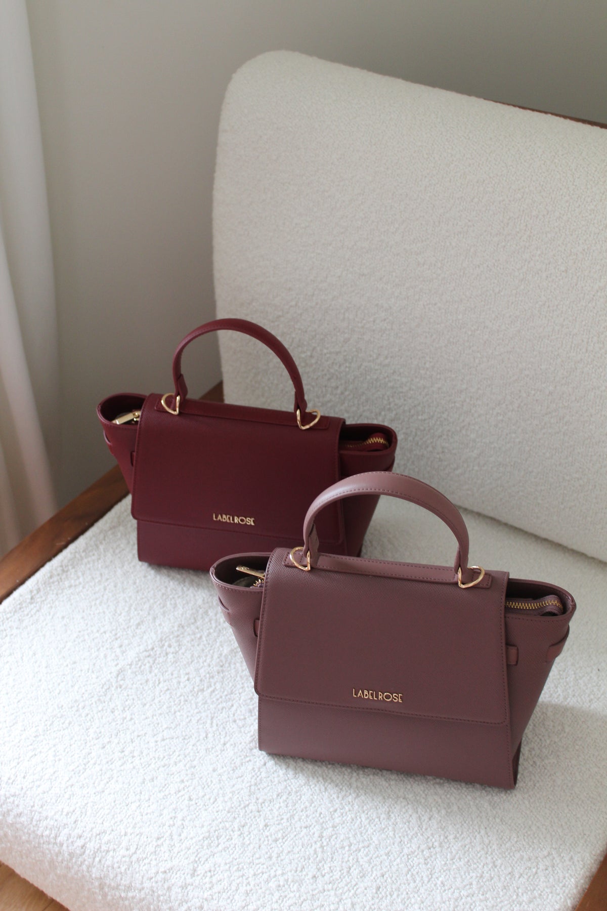 Bolso de mano AIDA - TOAST