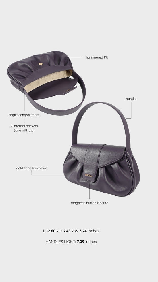 Borsa a mano MARIGOLD - VIOLET