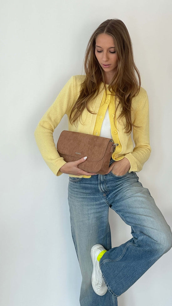 Borsa a spalla MELANY- BEIGE