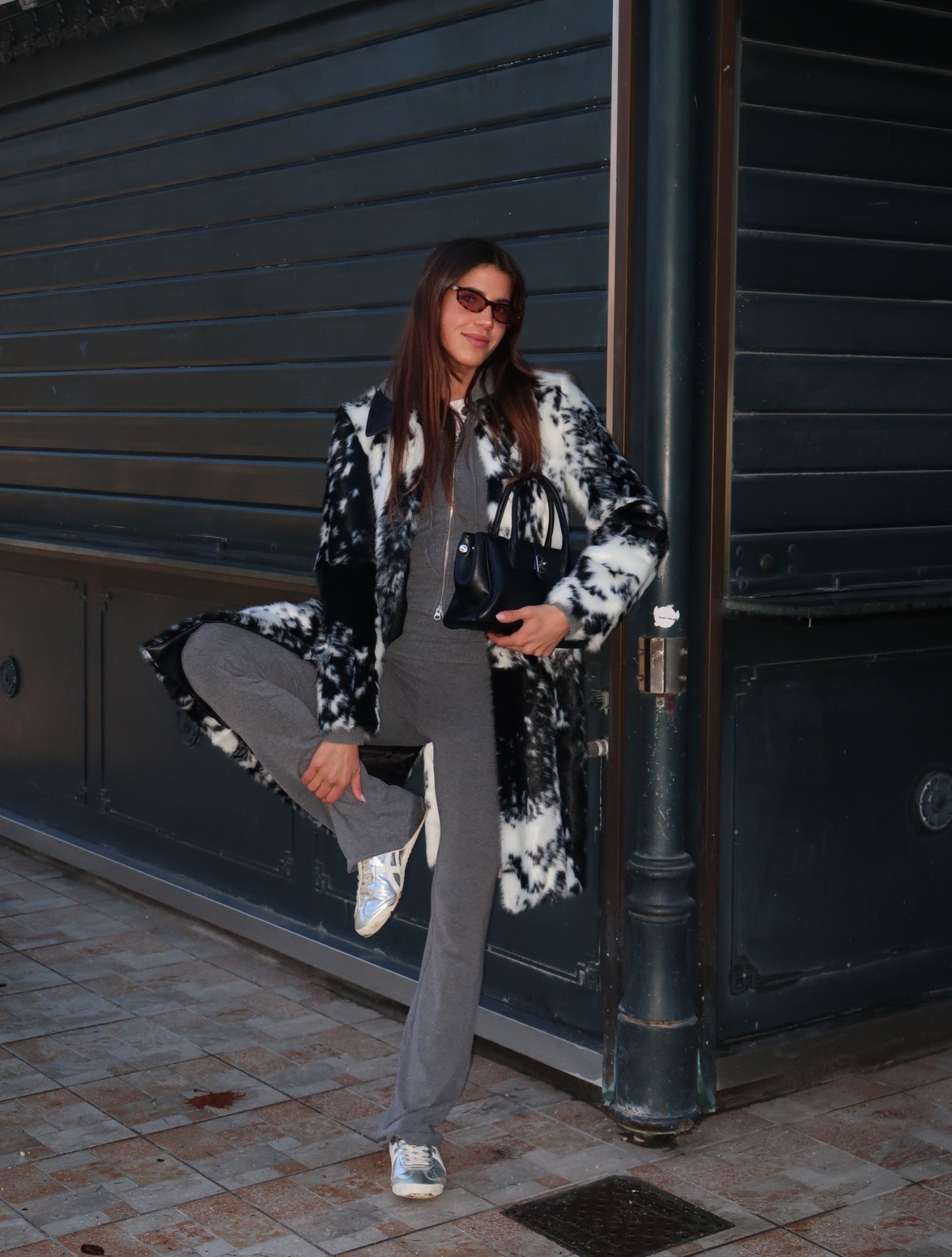 Borsa a mano LENÚ - BLACK