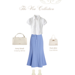 Bolso de mano PARIS MINI - COOL WHITE