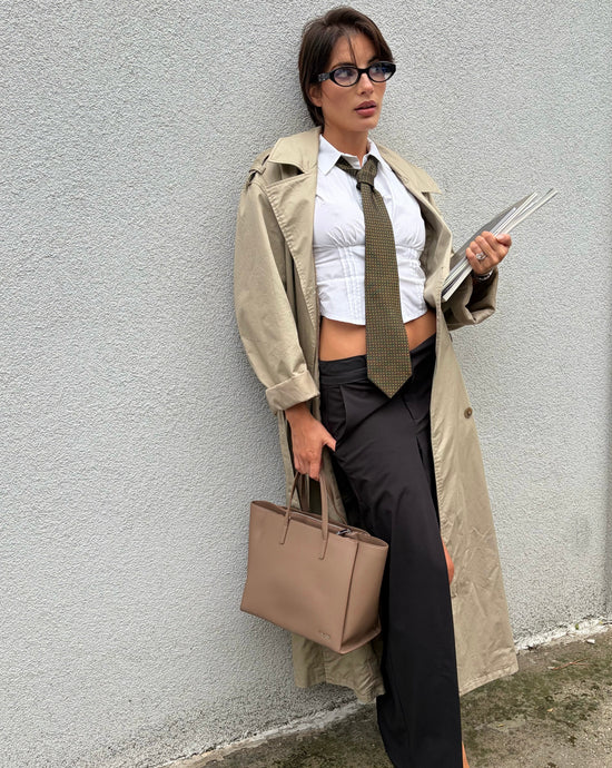 Borsa a mano MELISSA - TAUPE
