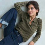 Polo IVY - VERDE MILITAR