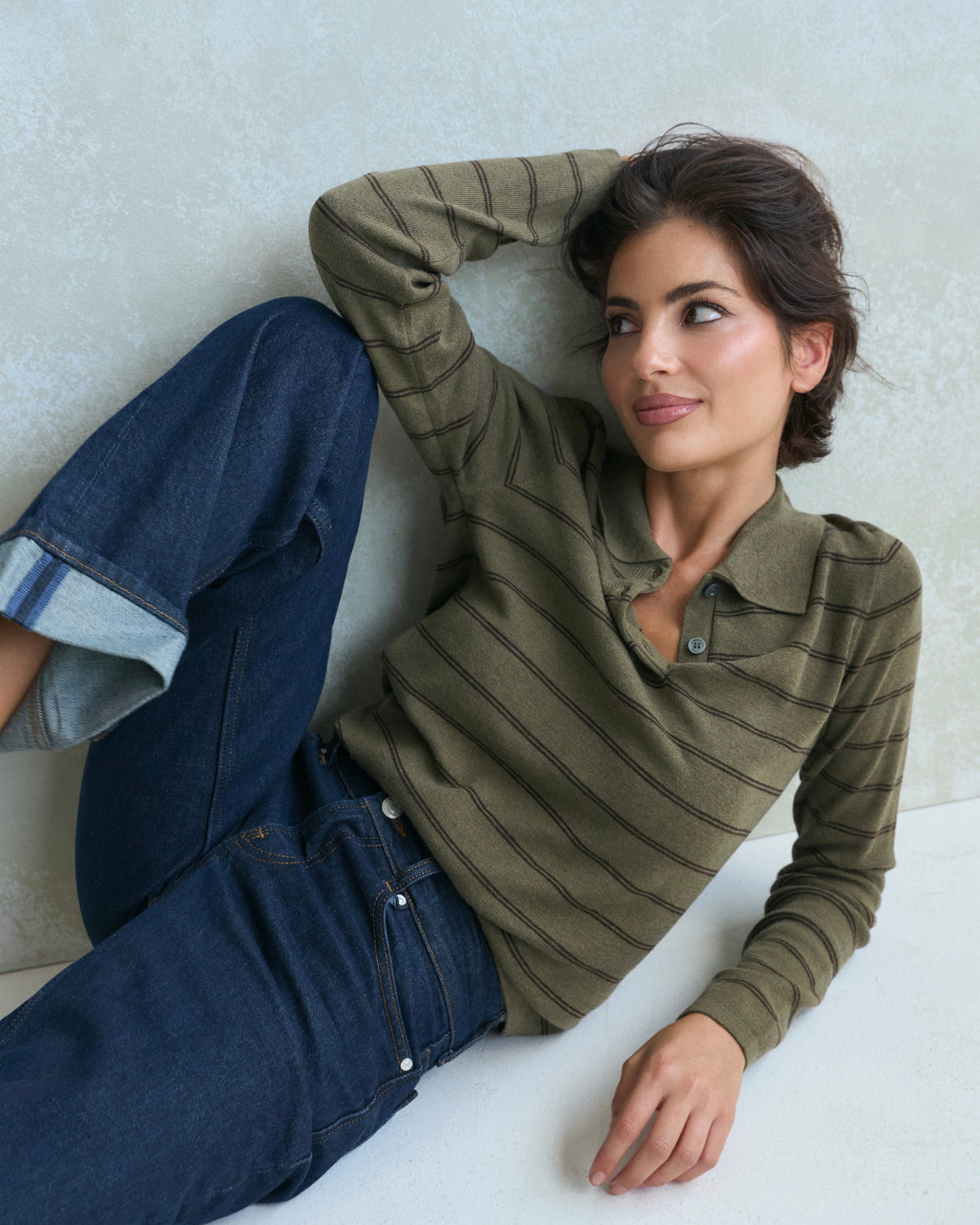 Polo IVY - VERDE MILITAR