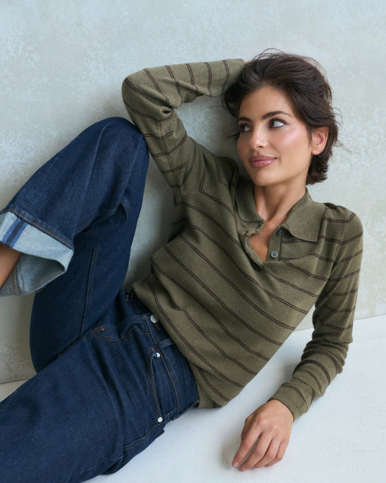 Polo IVY - VERDE MILITAR