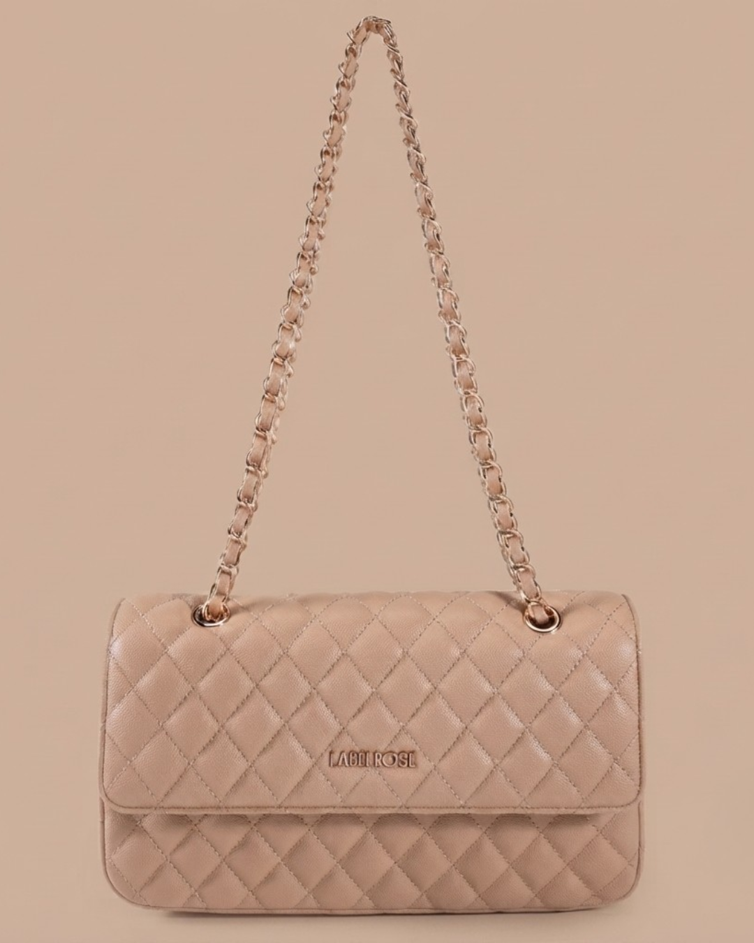 Borsa a spalla KATE BIG - SANDY BEIGE