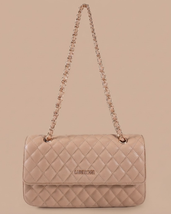 Borsa a spalla KATE BIG - SANDY BEIGE