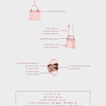 MARGOT SMALL Handbag 30.05 LE - POWDER PINK - PRESALE