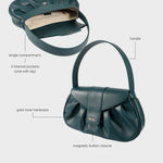 MARIGOLD Handbag - TEAL