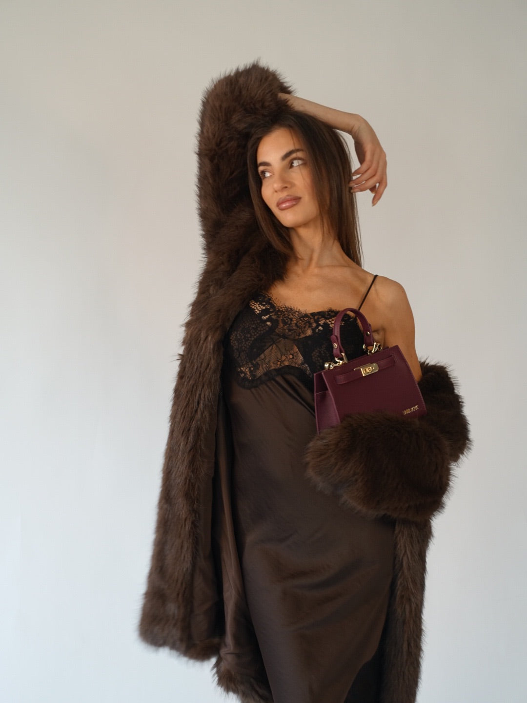 Borsa a mano PARIS MINI - GRAPE ESSENCE