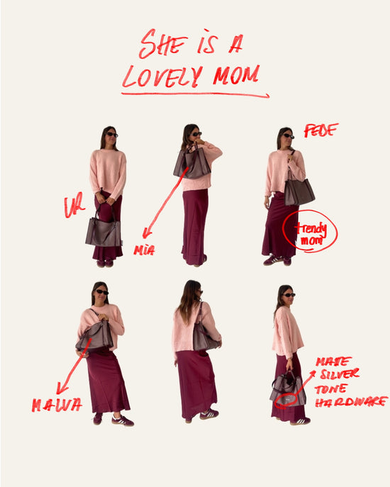 Tote Bag MIA - MARRONE