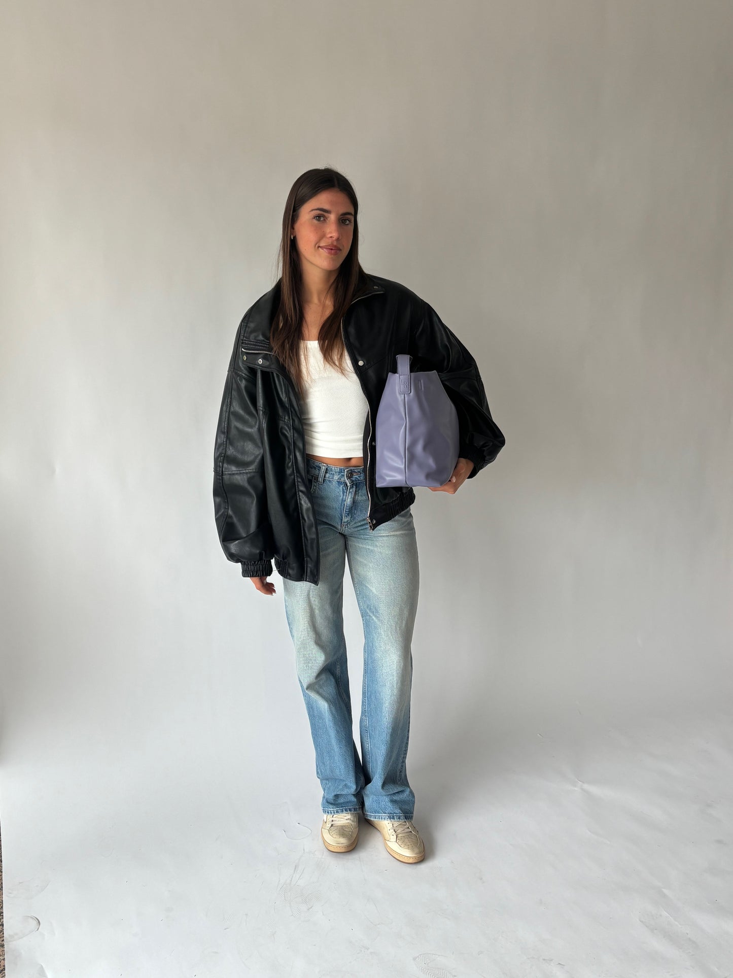 Shopper bag RUBY - HEATHER