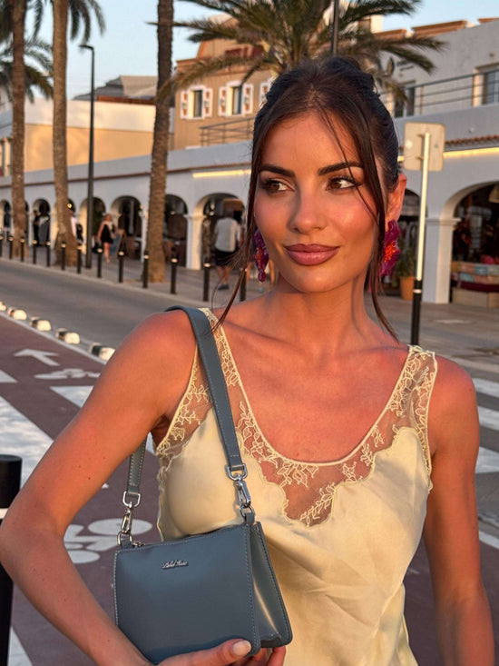 Borsa a spalla MILLIE - BLUE JEANS