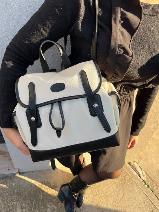 ROSIE Backpack - WHITE