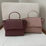 Borsa a mano AIDA - POWDER PINK