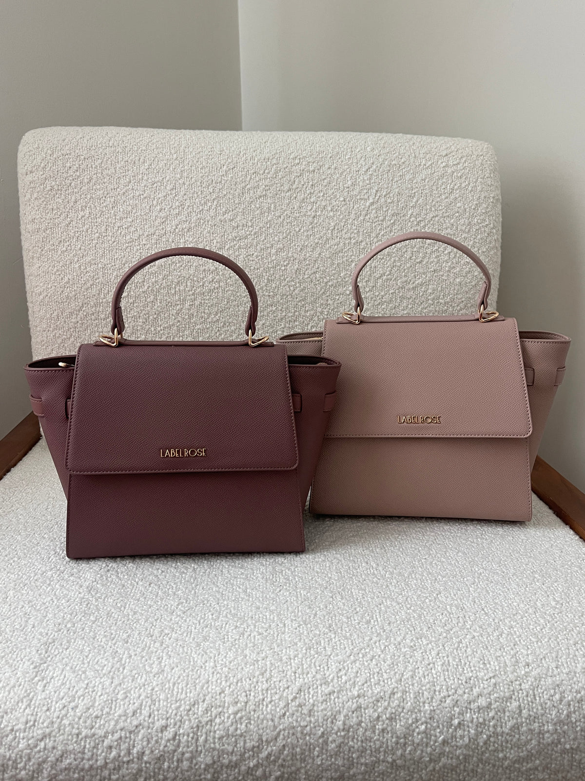 Borsa a mano AIDA - POWDER PINK