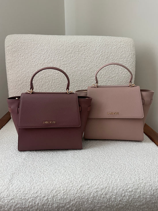 AIDA Handbag - POWDER PINK