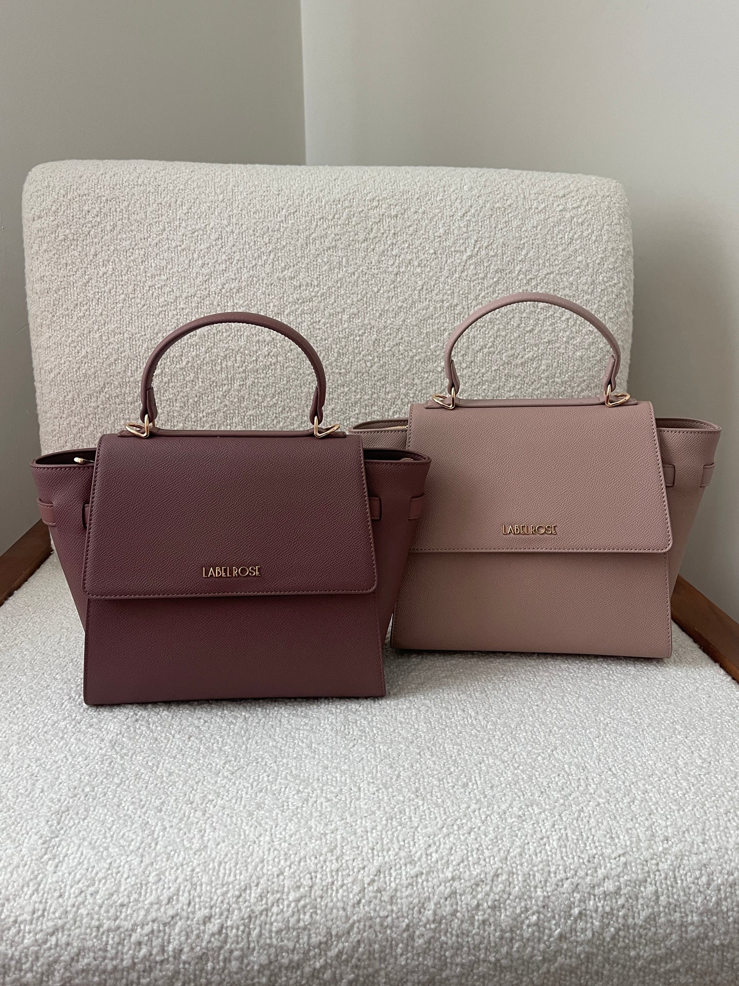 Borsa a mano AIDA - POWDER PINK