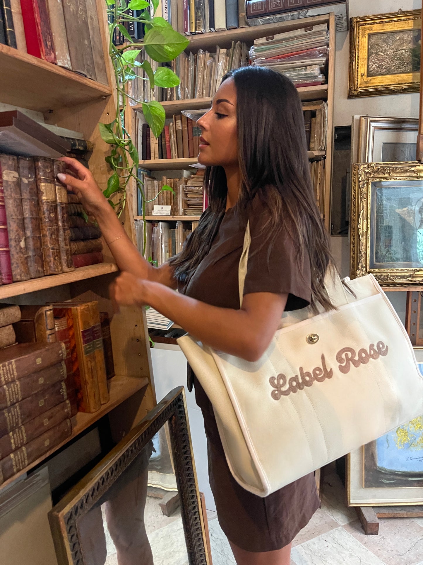 TOTE BAG LR - CREMA