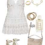 Bolso bombonera RILEY - BEIGE