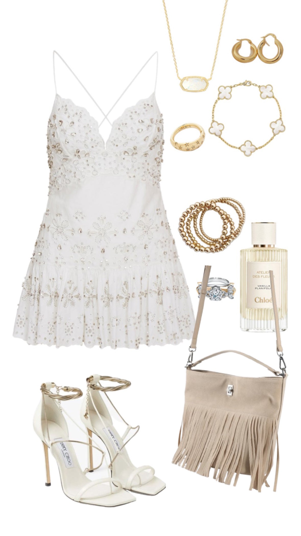 Bolso bombonera RILEY - BEIGE