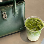Borsa a mano LENÚ - GREEN