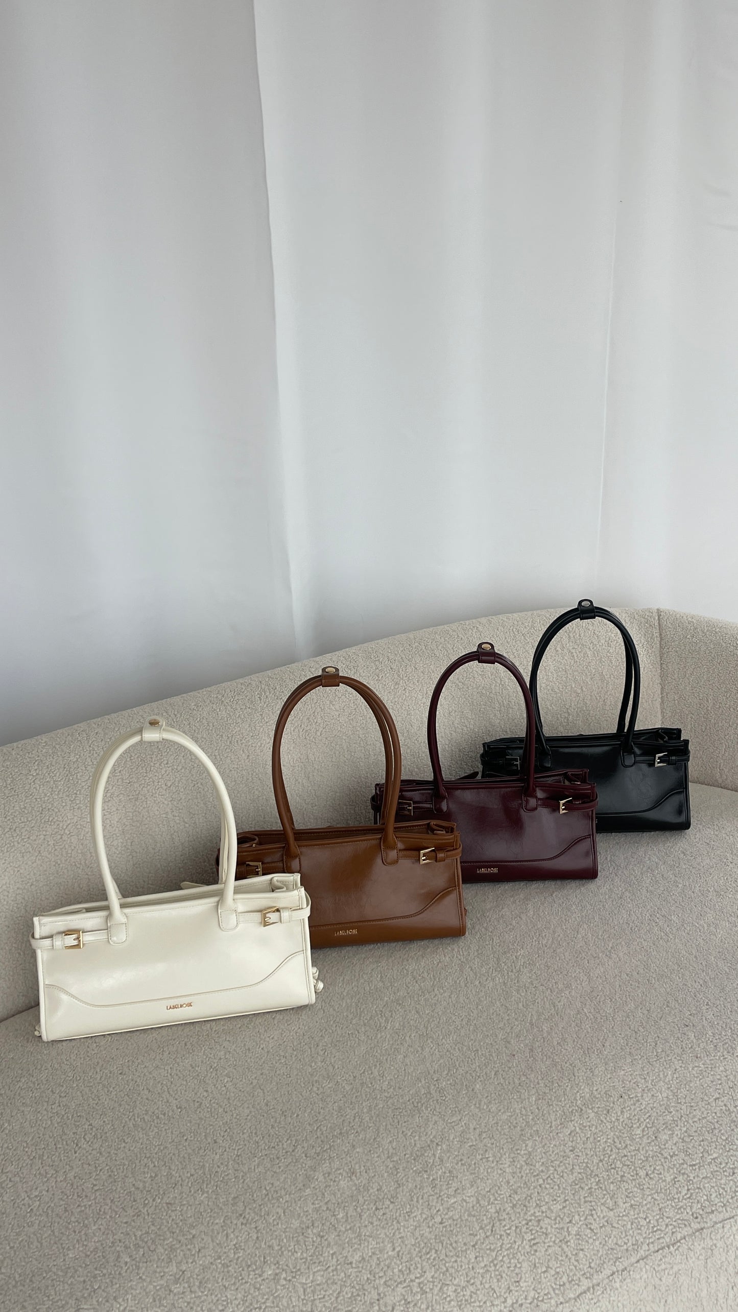 Borsa a spalla SABOT GLACE - CAMEL