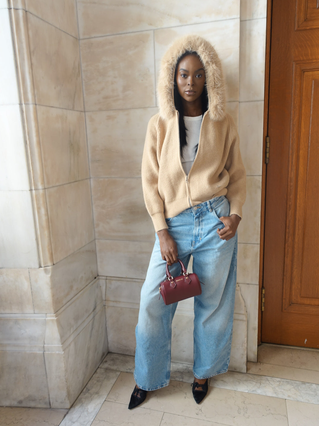 Sweater EROS DATE - BEIGE - PREVENDITA