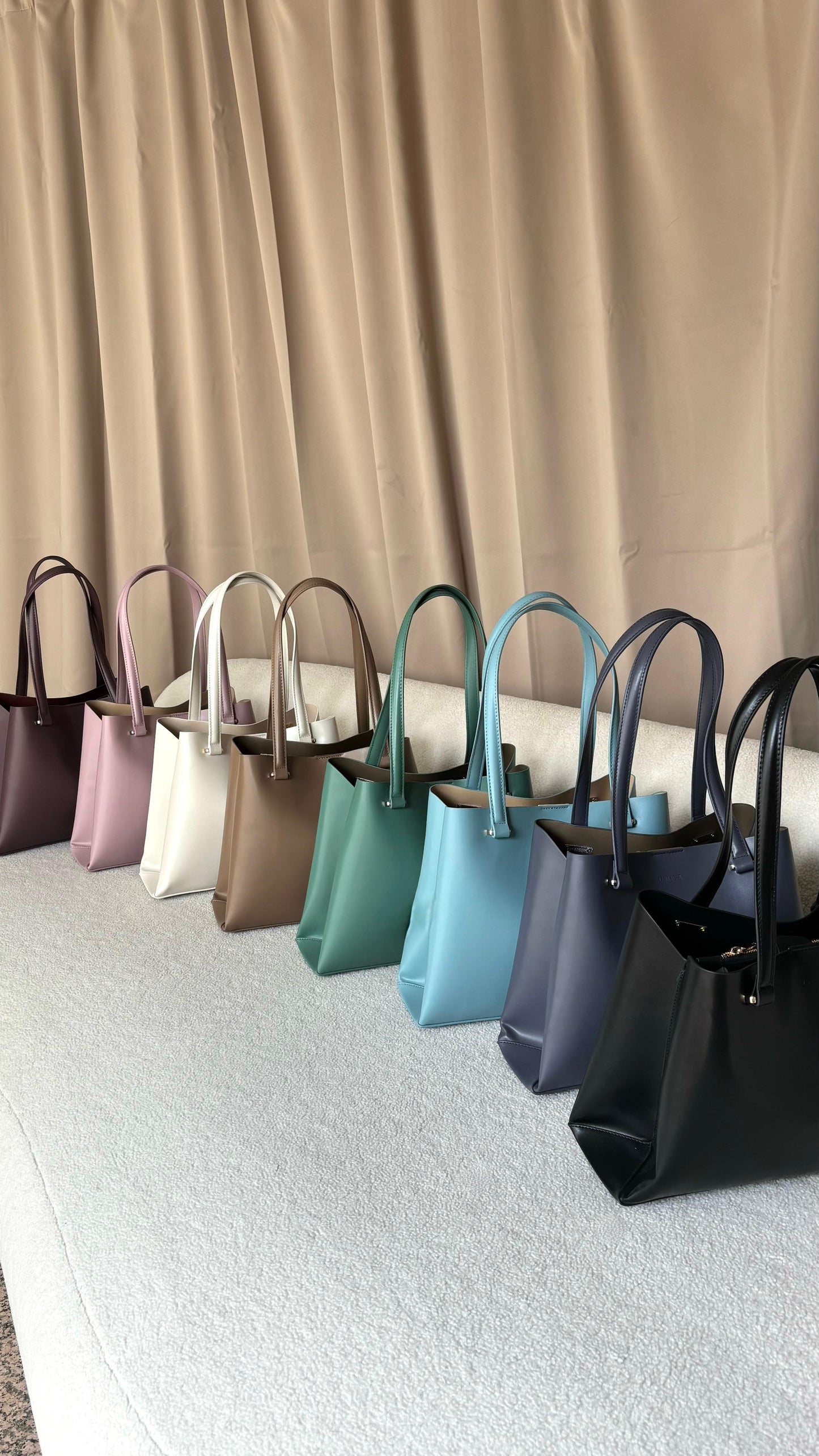 Shopper bag ANGIE - GREEN