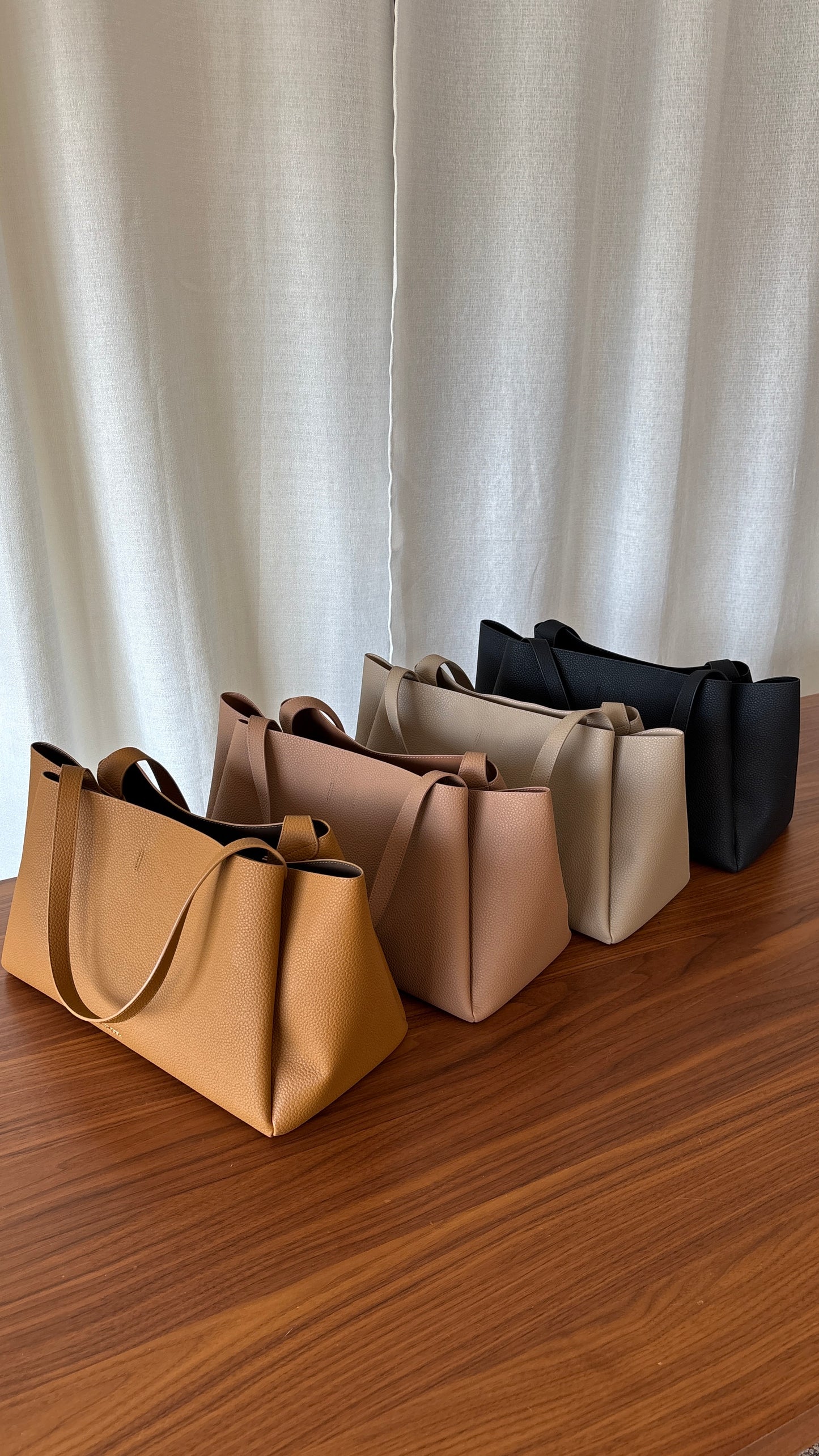 Borsa a spalla IVORY - CARAMEL RULE