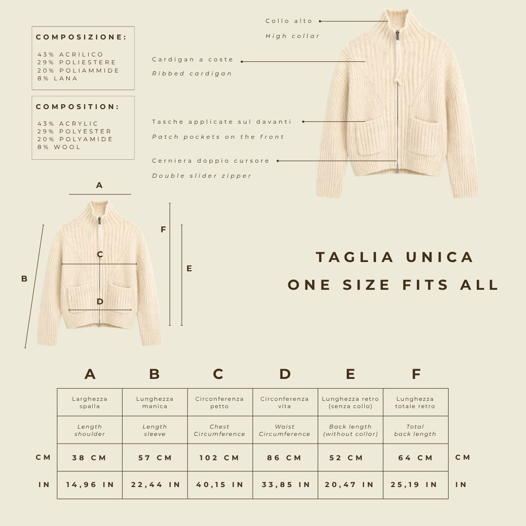 KAIA Sweater - CREAM