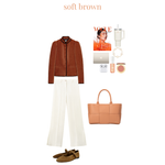 Borsa a mano ROSY - SOFT BROWN
