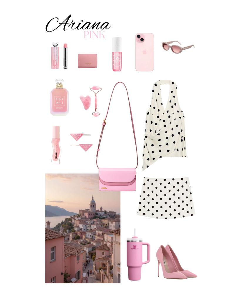 ARIANA Shoulder Bag - PINK