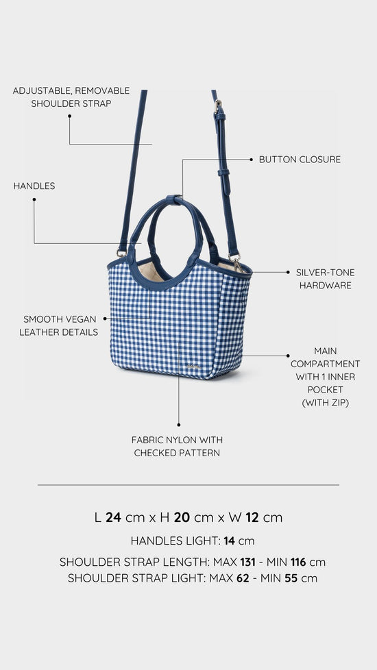 RYLEE Handbag - BLUE