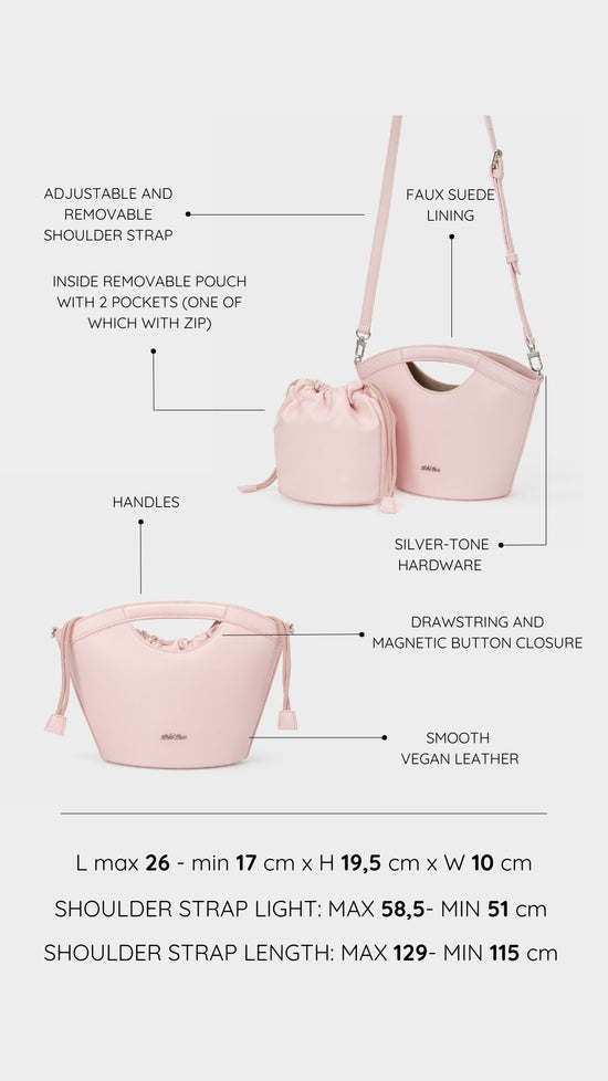 Handbag JOY - PINK
