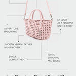 YVETTE Shoulder Bag - PINK