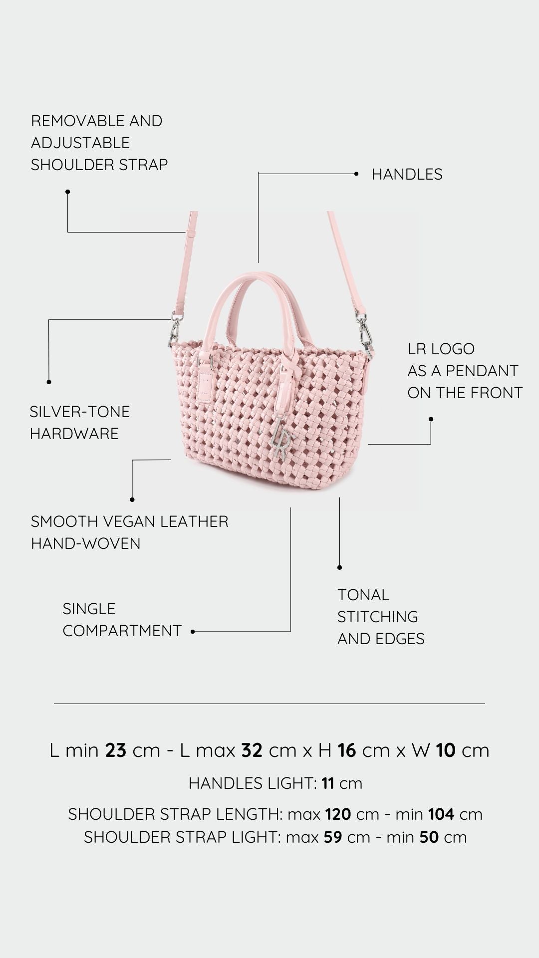 YVETTE Shoulder Bag - PINK