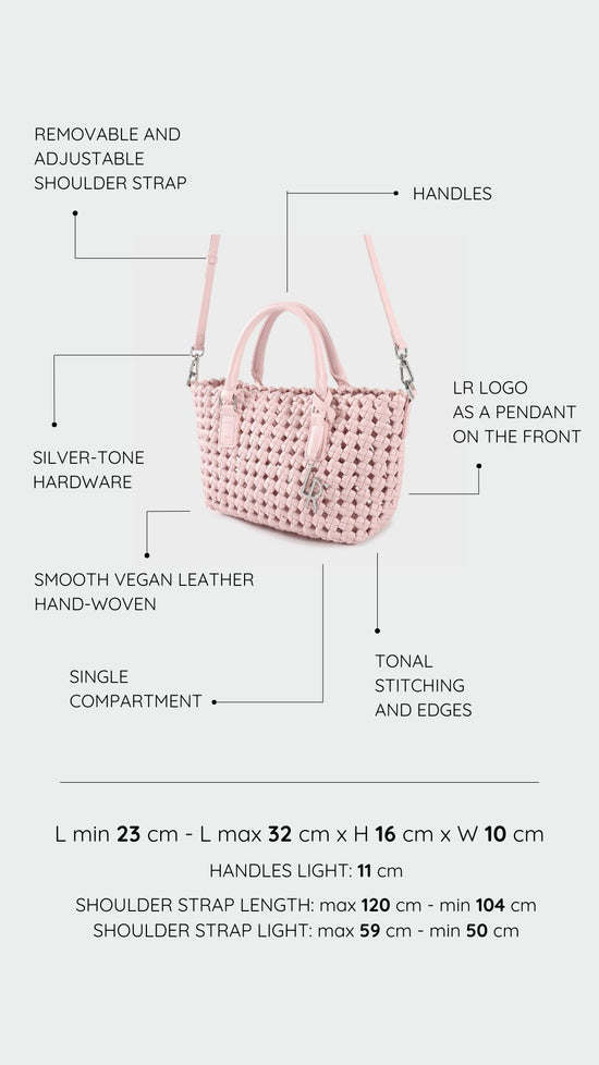 Bolso YVETTE - ROSA