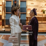 RENEÉ handbag - TAUPE
