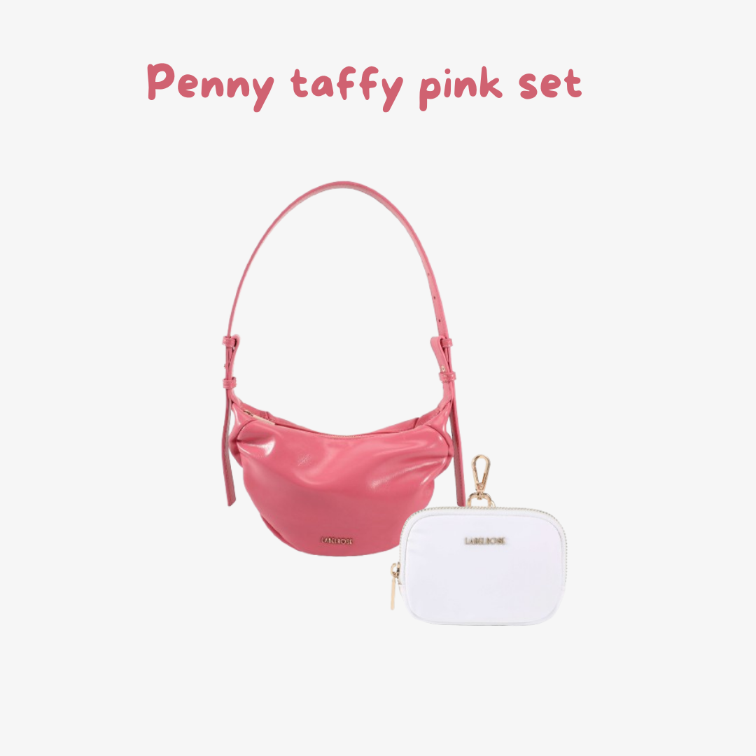 PENNY SET - TAFFY PINK