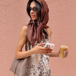 Borsa a spalla BROOKE - MUD