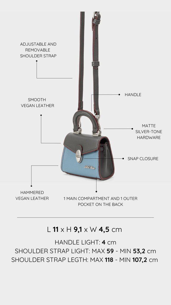 Mini bag KITTY - BLUETTE