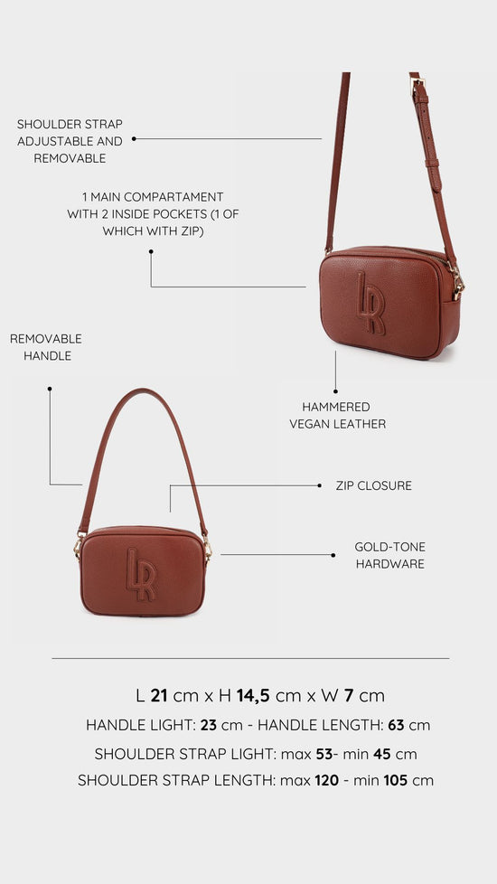 Borsa Camera Bag TERRY - BROWN