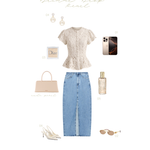 Borsa a mano PEARL- NUDE PEARL