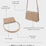 MILLIE Shoulder Bag - BEIGE