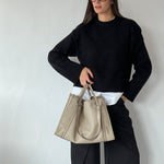 Tote Bag MIA - TAUPE