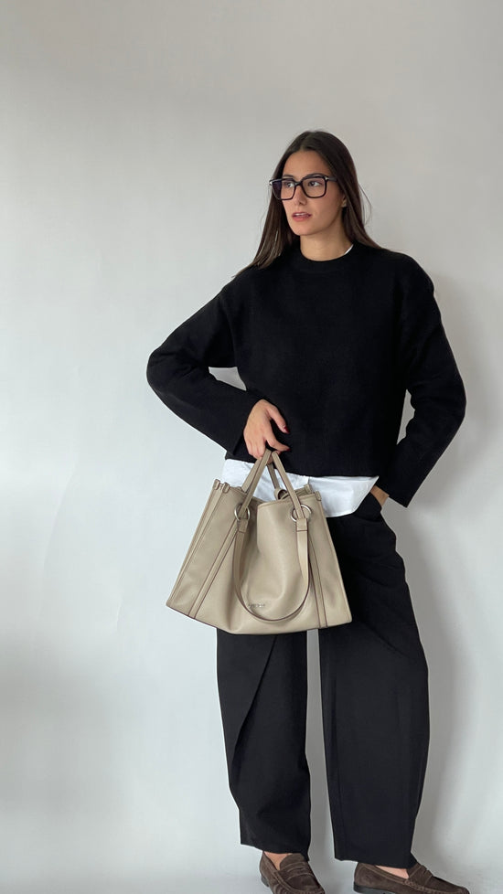 Tote Bag MIA - TAUPE