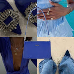 MILLIE Shoulder Bag - COBALT