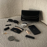 ARIANA Shoulder Bag - BLACK